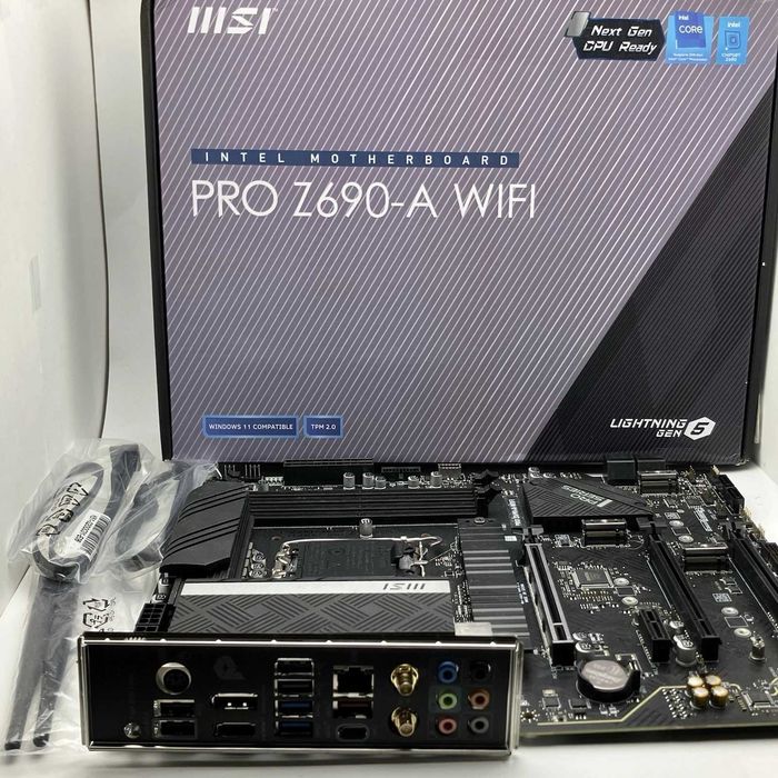 msi pro z690 a - купити комплектуючі для ПК - Ціна на OLX.ua