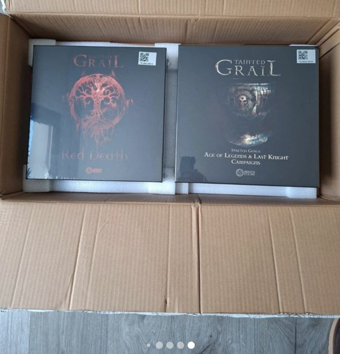 Tainted Grail , versao Ks com extras
