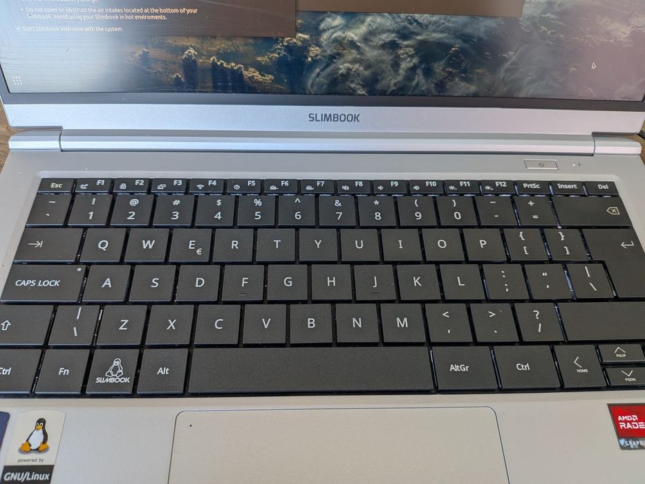Slimbook Pro X 14 (2023) | Ryzen 7 | Excelente Estado | Caixa Original | 750€