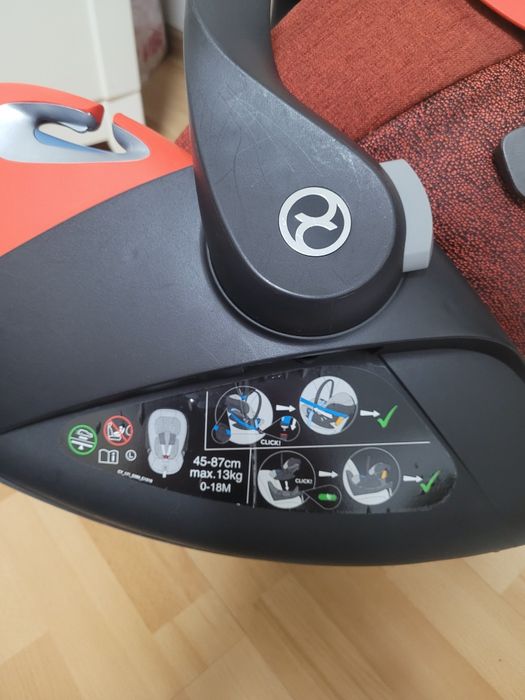 Sprzedam fotelik cybex base Z one 0-13 kg
