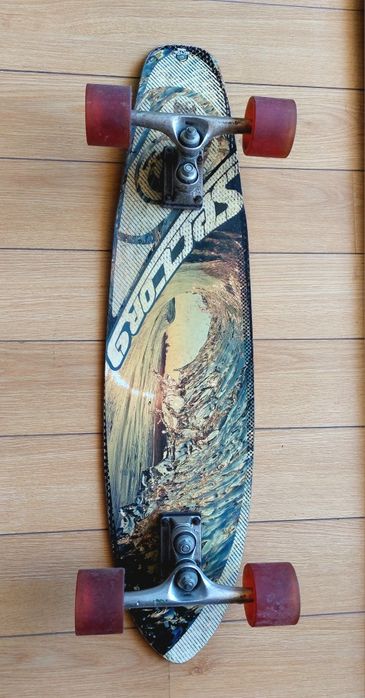 Longboard sector 9 double trucks