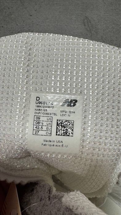 New balance 990 v4 made i USA