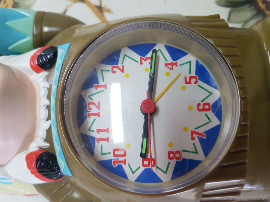 Indio relogio mac donalds - colecao raro