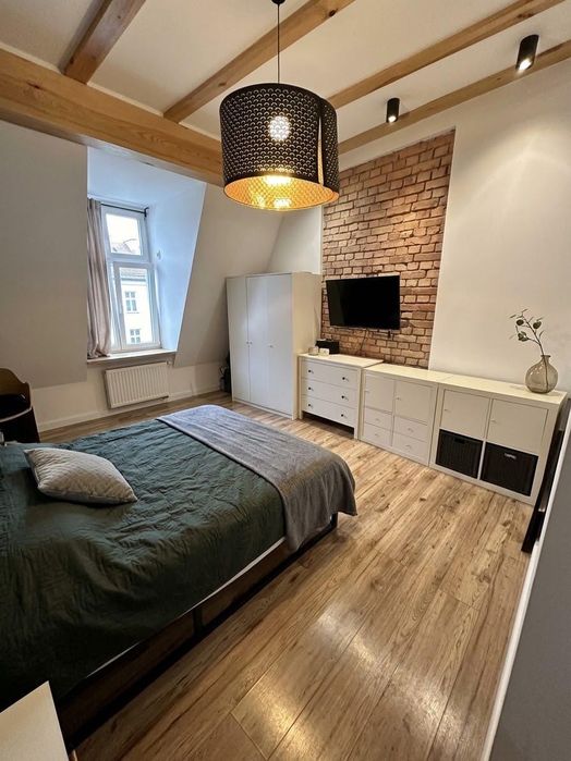 Przestronna kawalerka w centrum, Strzelecka 25