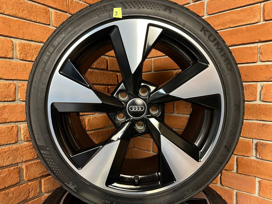 Koła Felgi 18 5x112 Audi A4 B8 B9 A6 C7 Oryginał Ładne ROTOR
