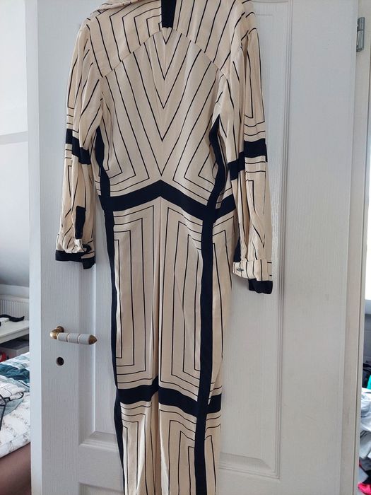 Zara sukienka szmizjerka