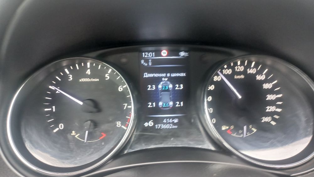 Ніссан Кашкай 1.2  Tekna