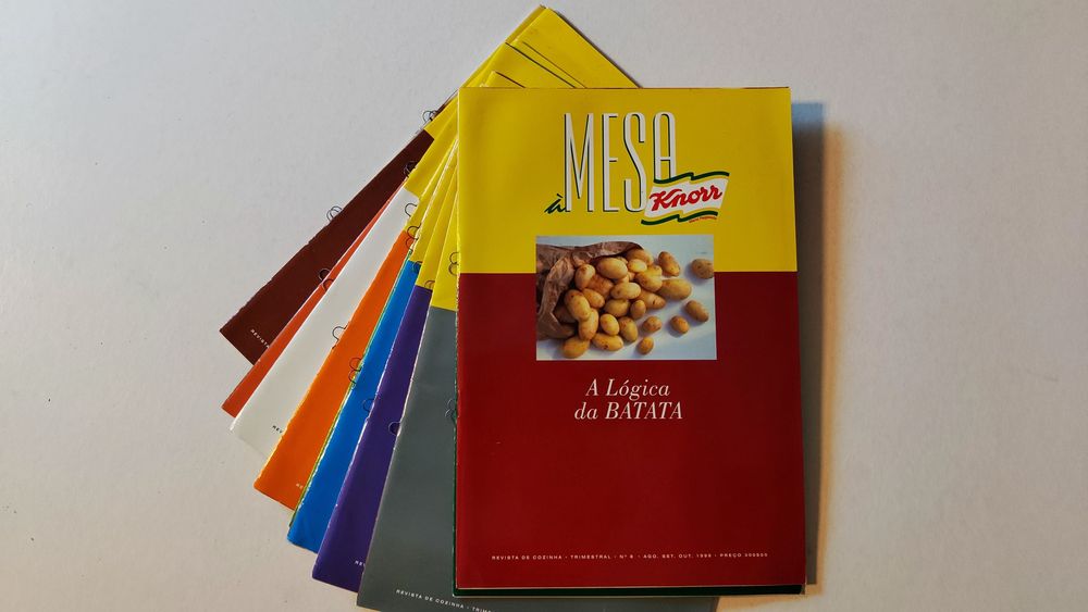 14 Revistas "Mesa à Knorr"