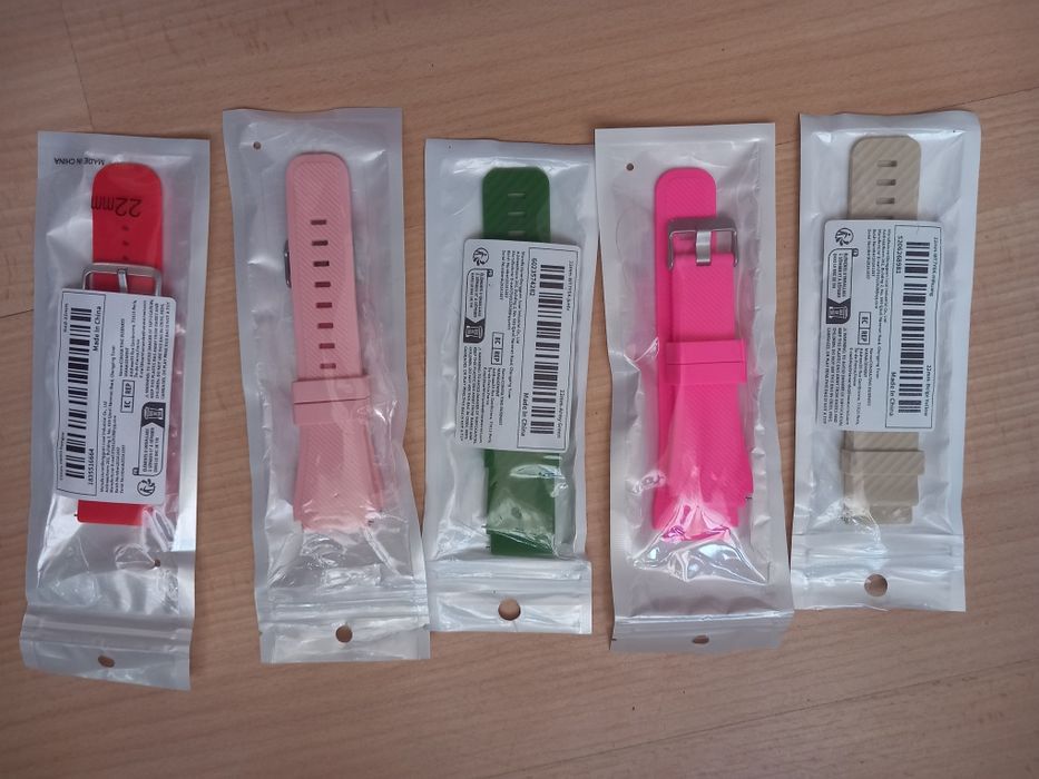 Paski silikonowe do zegarka