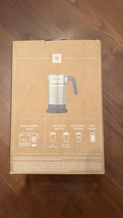 Novo nespresso aeroccino 4 intacto a estrear