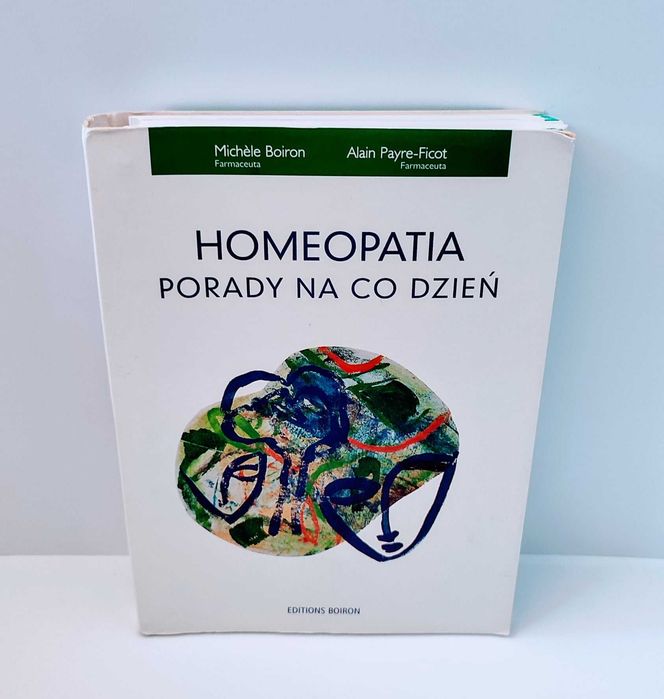 Homeopatia Porady na co dzień Boiron UNIKAT