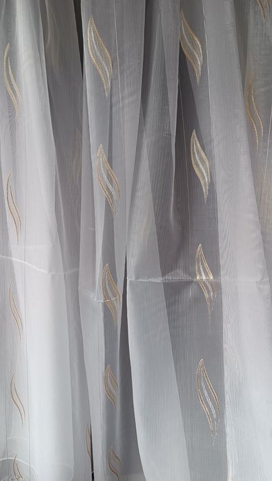 Тюлі,гардини нові