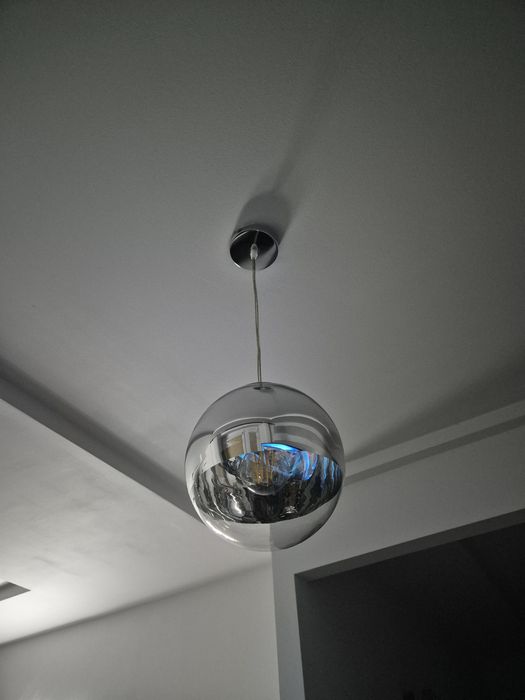 Nowoczesna lampa żyrandol,kula