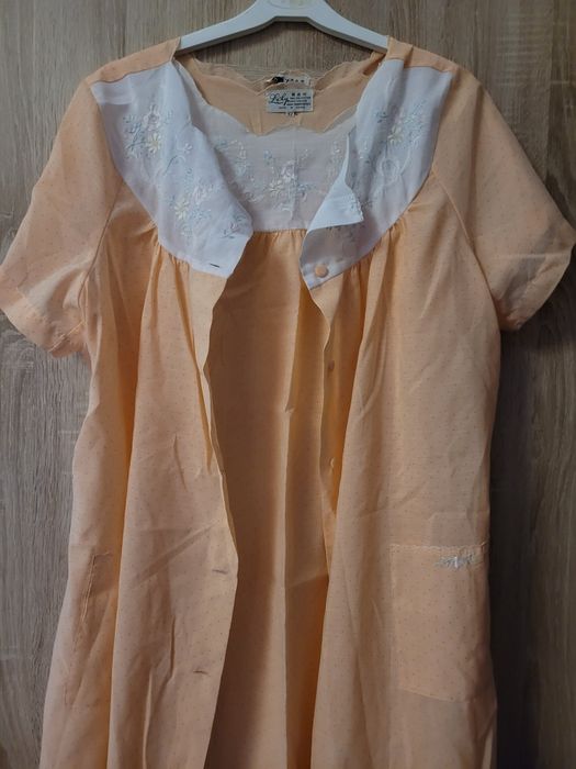 Koszula nocna z podomką