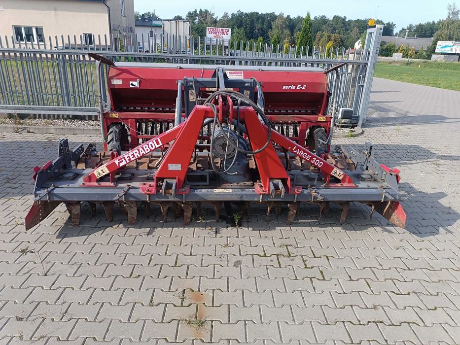 Agregat uprawowo siewny 3m FERABOLI AMAZONE D9