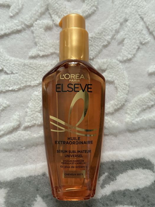 L'Oréal Paris Elseve Huile Extraordinaire 100 ml | Nowe Serum-Olejek do Suchych Włosów