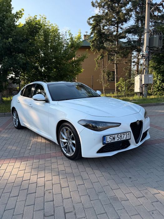 Alfa Romeo Giulia Alfa Romeo Giulia 280km Q4