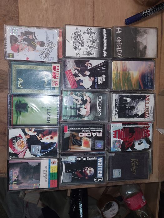 Kasety magnetofonowe rap hip hop paktofonika  kaliber 45