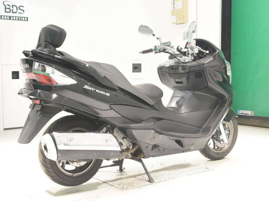 Скутер з Японії Suzuki Skywave 250S CJ46A з документами в АртМото Суми