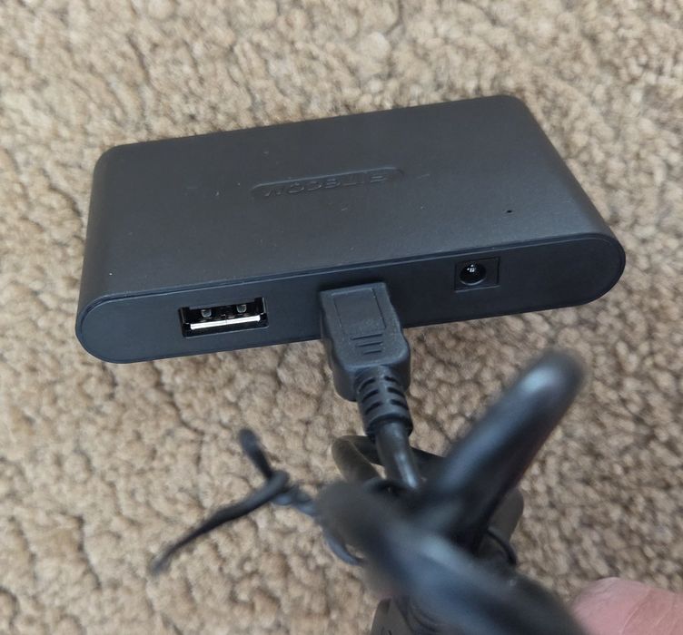Hub USB 2.0 / 3.0 Sitecom de 4 Portas