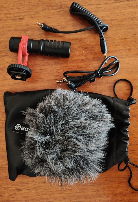 Panasonic Lumix g6 + gimbal moza + akcesoria