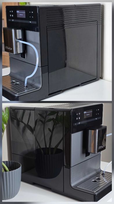 Ekspres Miele CM 5500 grafitowy, menu PL, One Touch, Aromatic, 15bar