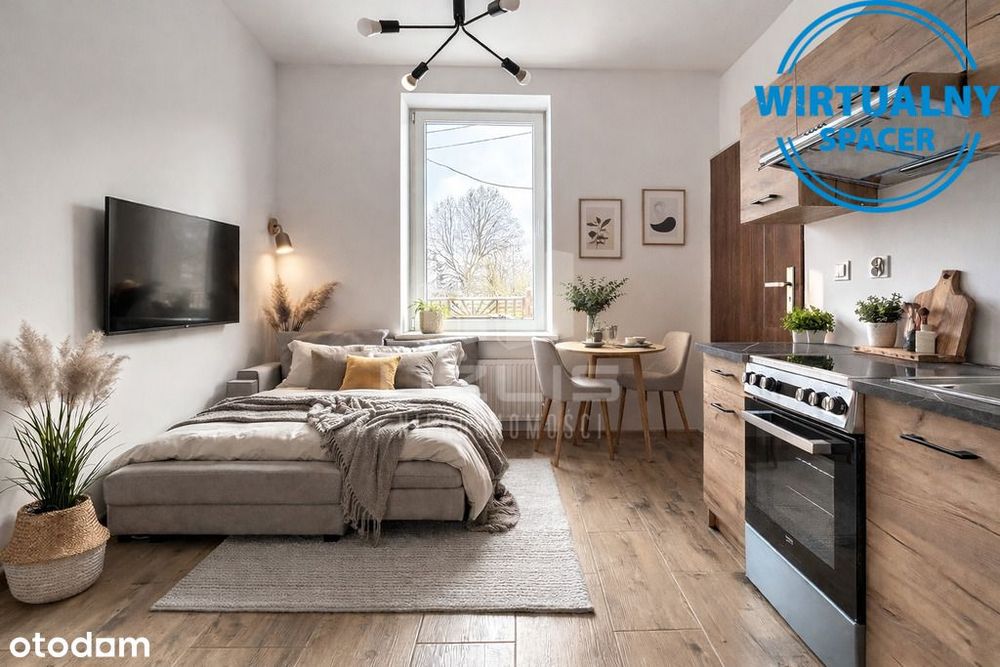 Bezczynszowa kawalerka po generalnym remoncie