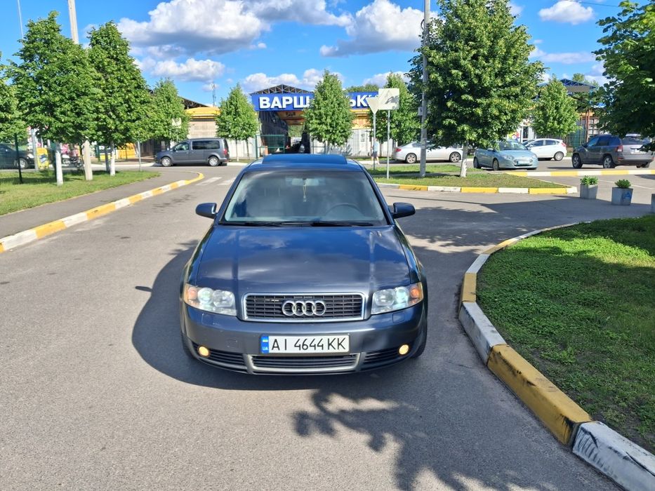 Ауди А4 2004 1.8л турбо автомат