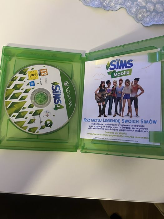 Sims 4 xbox one PL wesja