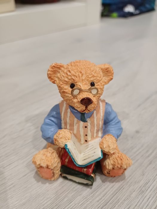 Boneco urso peluche Professor - Novo na caixa