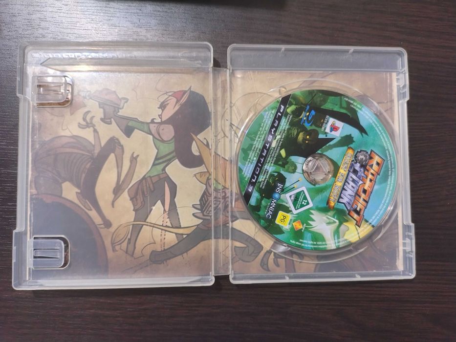Ratchet & Clank: Quest for Booty PlayStation 3 (PS3) pudełkowa