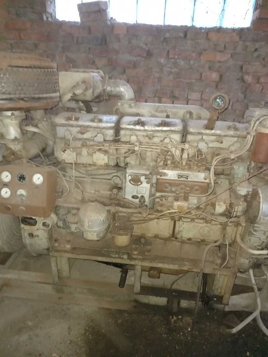 Генератор дизельний