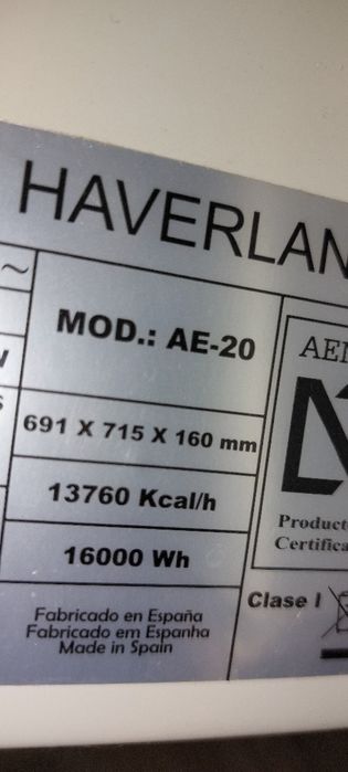 Aquecedores pedras vulcânicas