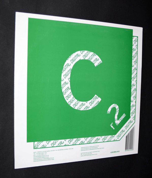 Ricky Stone & Timo Garcia Mono - Control The Universe Make (Winyl)