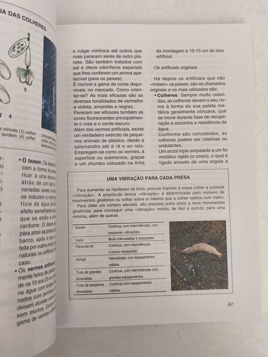 Livro - Novo Guia da Pesca - Mar e Água Doce (ctt editorial grátis)