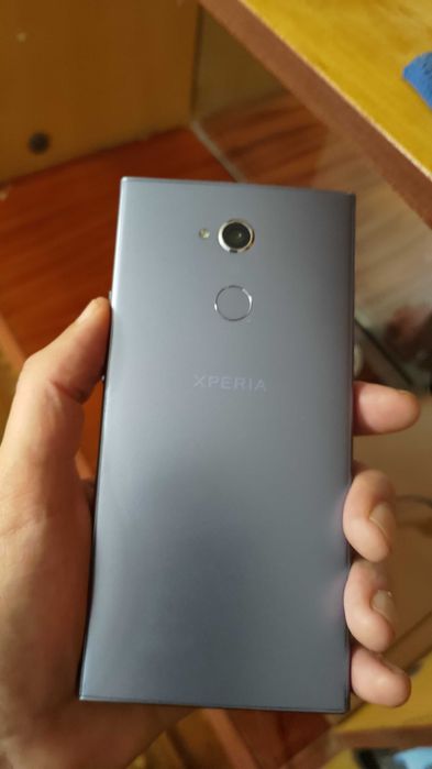 Смартфон SONY XA2 Ultra, 2 SIM, срібно-блакитний;