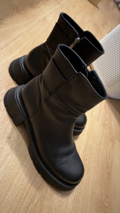 Ботинки кожа 40р