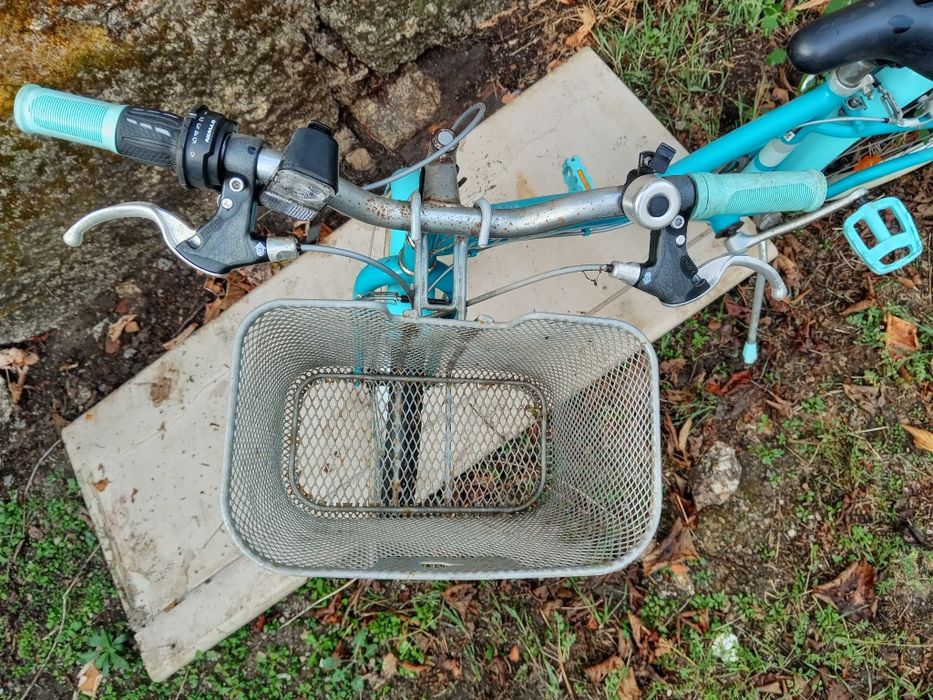 Bicicleta para senhora