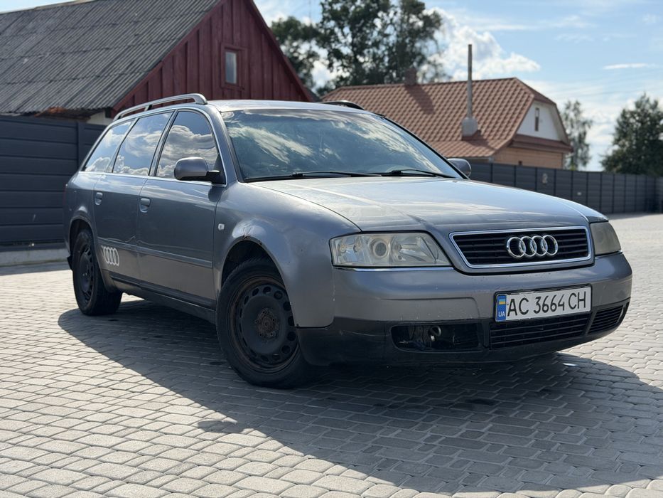 Audi A6 C5 2.5 дизель 2350$