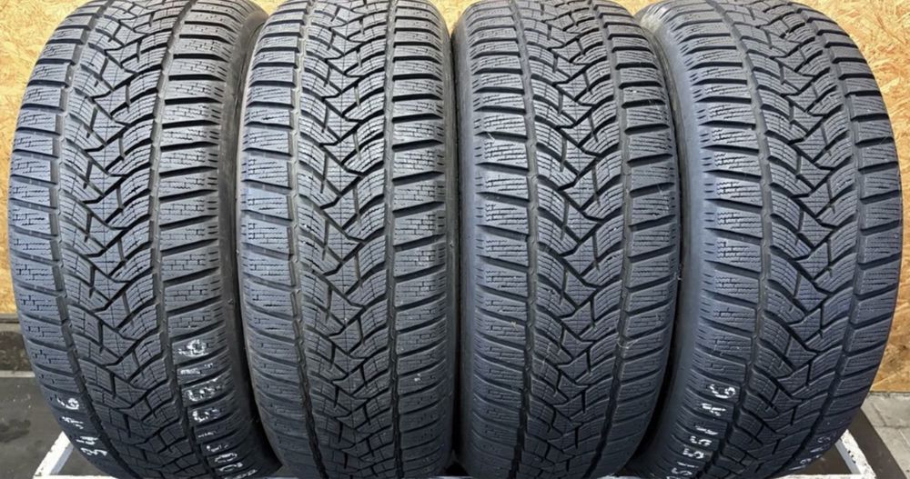 Шини 7.8 мм 2023 рік 215/55 R16 Dunlop , комплект зима