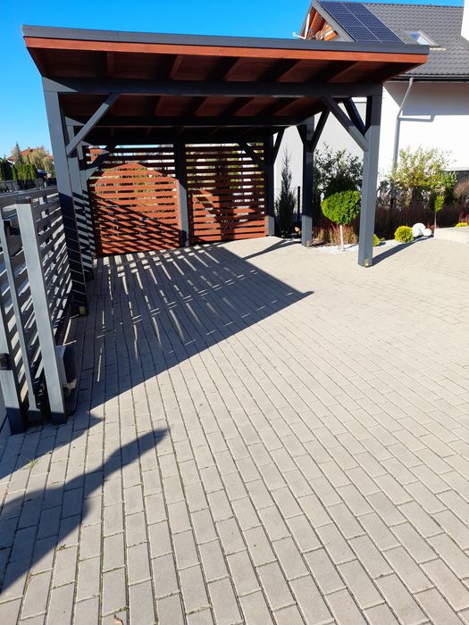 Wiaty samochodowa  zadaszenia carport