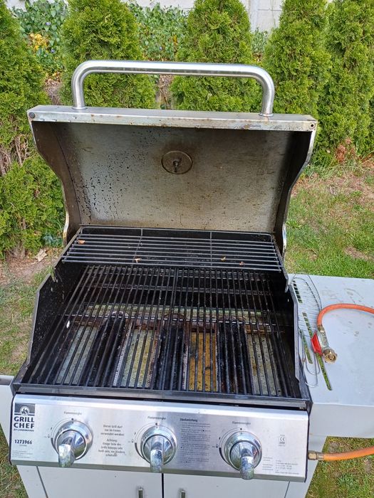 Grill Chef gazowy