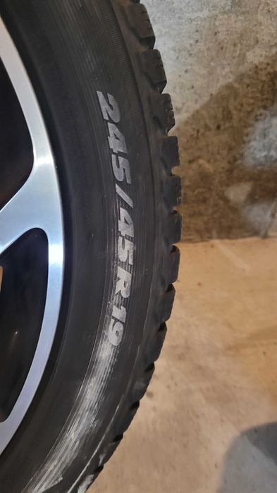 Alufelgi KIA 19" + opony zimowe TOYO 245/45R19 *Sportage, Sorento*