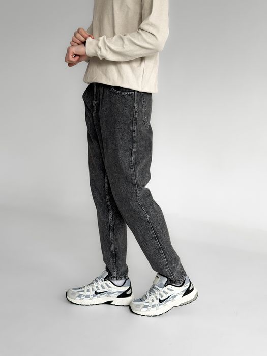 Джинси чоловічі банани mom мом штани Джинсы мужские slim fit jeans L