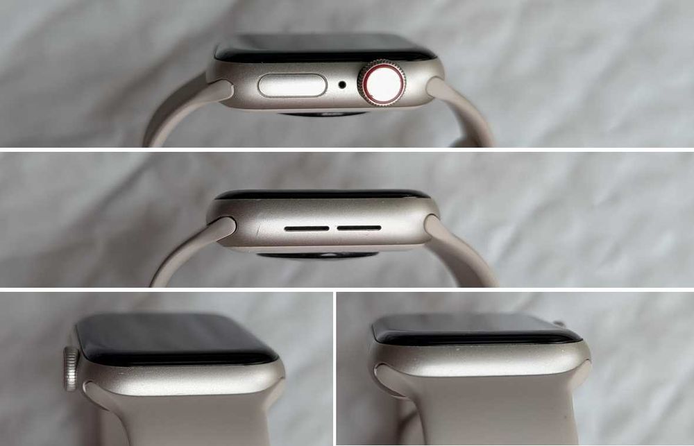 Актуальні справні iOS 26.6 акб 91 % Apple Watch SE 2 nd gen 40 mm Starlight