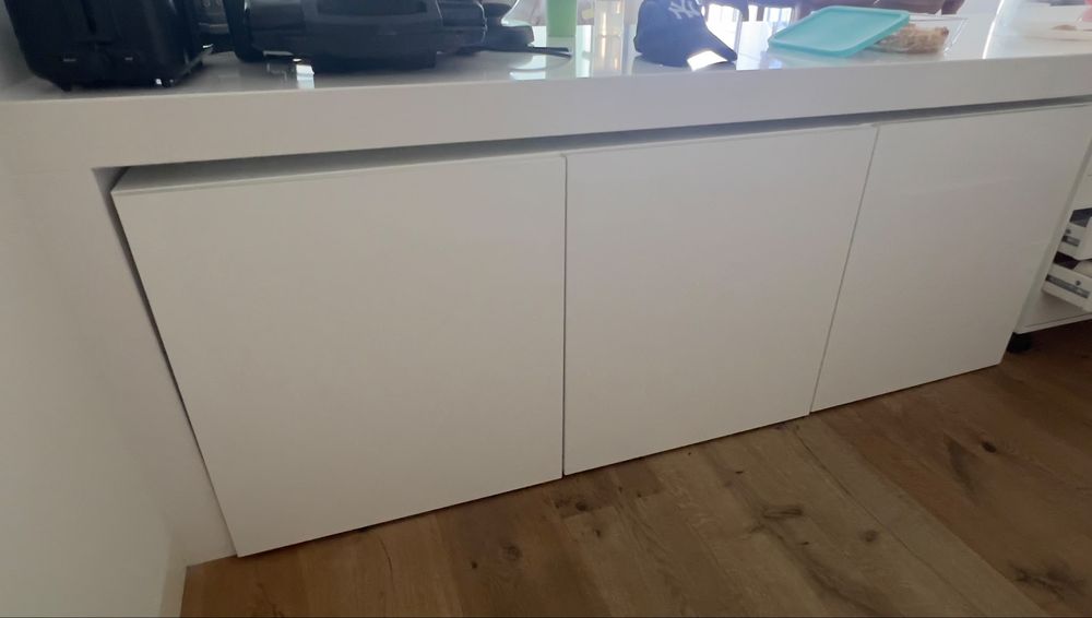 Conjunto de 4 armários de arrumação IKEA