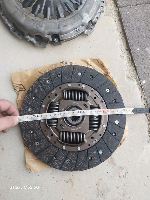 Комплект щеплення Кіа сід (2007-2011)р.в