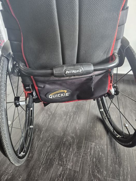 QUickie Nitrum 42 cm wózek inwalidzki