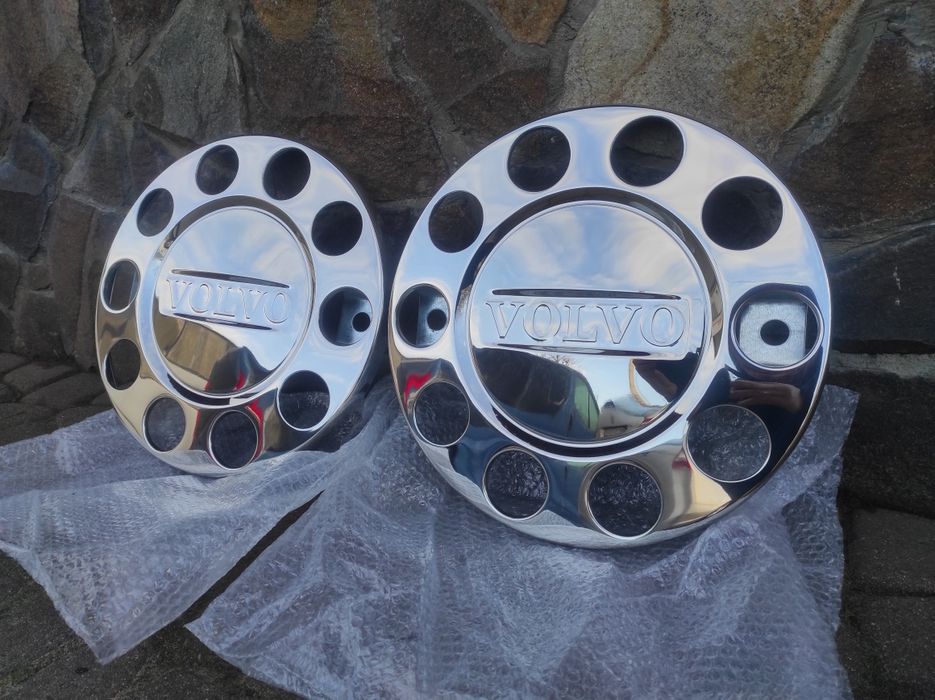 Ковпак з нержавійки колпак хром Вольво Даф Рено Мерседес Ман Тір 22.5