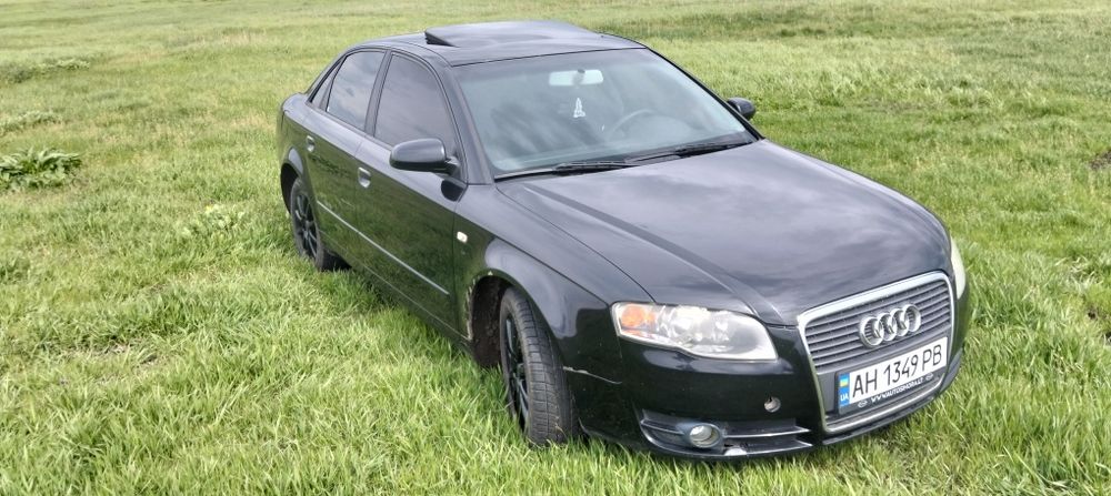 Audi a4b7 1.9 tdi 2006 рік
